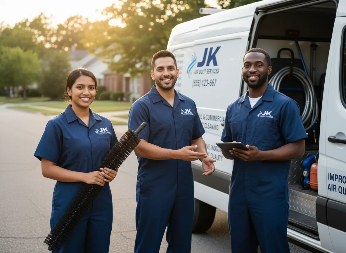 Air Duct Cleaning company in Dahinda, IL